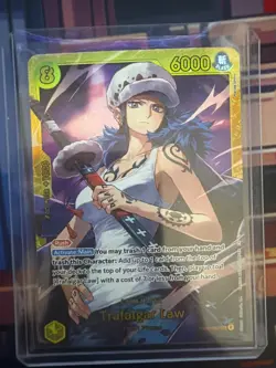 Trafalgar Law EB03-062 Extra Booster: One Piece Heroines Edition Foil - Image 1