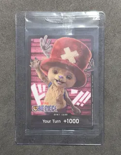 DON!! Card (Netflix Tony Tony.Chopper) - One Piece Card Game Promotion Cards - Image 1
