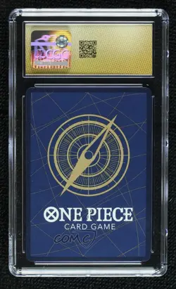 2025 One Piece Card Game: Royal Blood OP10 SP Japanese SEC Trafalgar Law CGC 10 - Image 2
