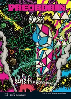 Preordain NM, English MTG Secret Lair Drop Series - Image 1