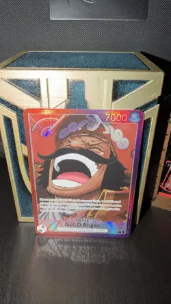 One Piece TCG Gol.D.Roger (003) (Alternate Art) OP13-003 English - Image 1