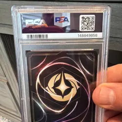 2025 DISNEY LORCANA EN 8-ENCHANTED MOTHER GOTHEL - KNOWS WHAT'S BEST PSA 9 - Image 4