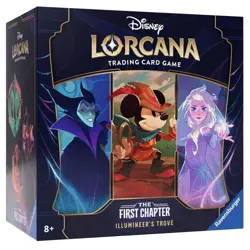 Disney Lorcana TCG: First Chapter Illumineer's Trove First Print Sealed - Image 1