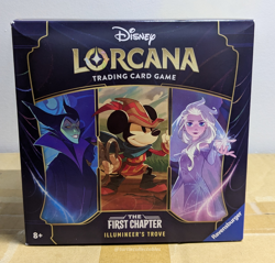 Disney Lorcana TCG: First Chapter Illumineer's Trove First Print Sealed - Image 2