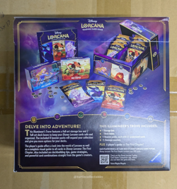 Disney Lorcana TCG: First Chapter Illumineer's Trove First Print Sealed - Image 3