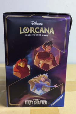Disney Lorcana TCG: First Chapter Illumineer's Trove First Print Sealed - Image 4