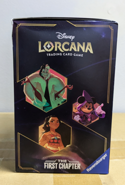 Disney Lorcana TCG: First Chapter Illumineer's Trove First Print Sealed - Image 5