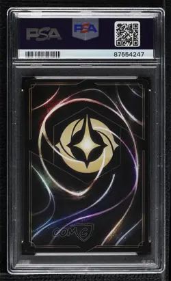 2023 Disney Lorcana First Chapter 1 Foil The Wardrobe - Belle's Confidant PSA 9 - Image 2