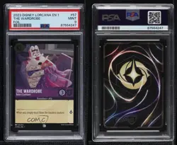 2023 Disney Lorcana First Chapter 1 Foil The Wardrobe - Belle's Confidant PSA 9 - Image 3