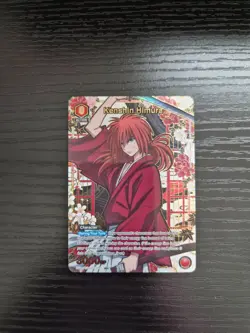 Union Arena: Rurouni Kenshin - Kenshin Himura (U*) Foil - UE11BT/RNK-1-087 - Image 1