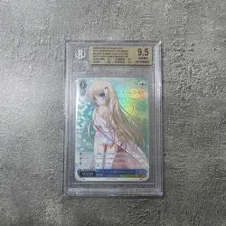 2020 Weiss Schwarz Key 20th Anniversary Japanese Kud SP #096 SP BGS 9.5 - Image 1