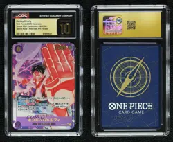 2025 One Piece Card Game: Extra - Anime 25th Collection EB02 Monkey D Luffy - Image 3