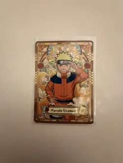 Kayou Naruto Heaven Scroll Series 1 English Naruto Uzumaki SP card - Image 1