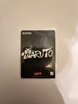 Kayou Naruto Heaven Scroll Series 1 English Naruto Uzumaki SP card - Image 2