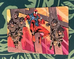 Scarlet Spider, Ben Reilly Art Series Card Marvel’s Spider Man ASSPM MTG Magic - Image 1