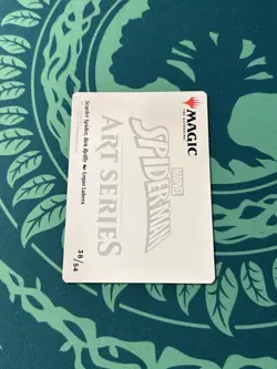 Scarlet Spider, Ben Reilly Art Series Card Marvel’s Spider Man ASSPM MTG Magic - Image 2