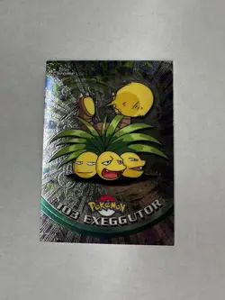 Pokemon Card - Exeggutor #103 - Topps Chrome - Image 1