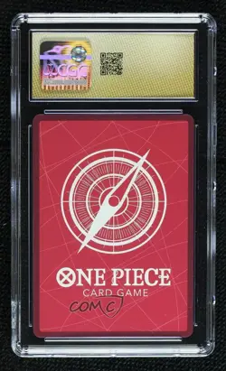 2025 One Piece Card Game: Royal Blood OP10 Japanese Eustass Kid CGC 10 Pristine - Image 2