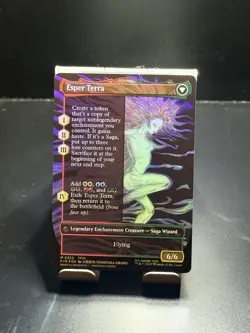 Magic: The Gathering FFVI Terra Magical Adept & Esper Terra Cards Lot - Image 2