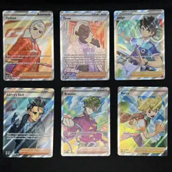 Pokemon Full Art Trainer Lot of 11 N/M Cards - Image 1