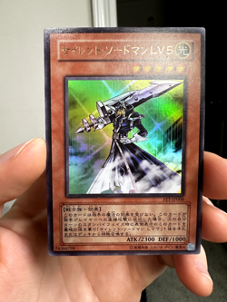 Silent Swordsman LV5 Ultra Rare FET-JP008 Japanese YuGiOh Card - Image 1