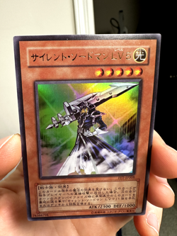 Silent Swordsman LV5 Ultra Rare FET-JP008 Japanese YuGiOh Card - Image 4