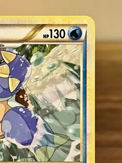 Blastoise - 13/95 - Pokemon Unleashed Non-Holo Card LP - Image 3