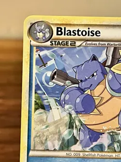 Blastoise - 13/95 - Pokemon Unleashed Non-Holo Card LP - Image 4