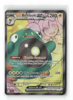 Iono's Bellibolt ex Promo SV: Scarlet & Violet Promo Cards 194 NM - Image 1