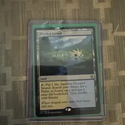 Flooded Strand Khans of Tarkir Land Rare Card Magic: The Gathering - Image 1