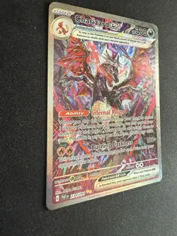 Pokemon TCG Charizard EX Holo Card Paldean Fates 234/091 SV - Image 2