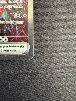 Pokemon TCG Charizard EX Holo Card Paldean Fates 234/091 SV - Image 5