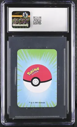 Zapdos Pokemon Playing Cards (1999) Mini Green Deck 10 of Diamonds CGC 8.5 - Image 2