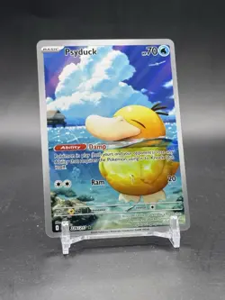 Psyduck 226/217 Illustration Rare Ascended Heroes Pokemon Card TCG NM - Image 1