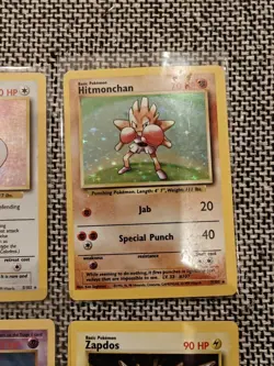 Vintage Base Set Pokemon 16 Card Lot WOTC Holo Venusaur Shadowless Alakazam - Image 5