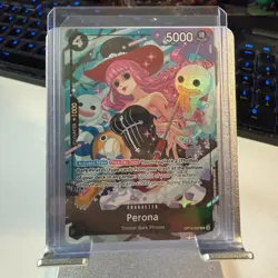 Perona OP09-034 R & Perona OP10-092 C (Promo); English Cards; Foil - Image 5