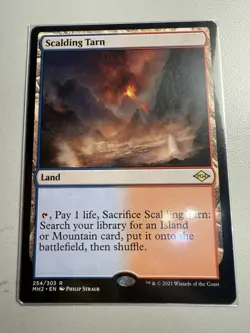 MTG Magic the Gathering Scalding Tarn Regular Card Modern Horizons 2 - Image 1