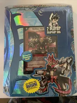 🔥DUEL MASTERS 2-PLAYER STARTER SET / DECK CARD GAME CCG 2004 - NEW AND SEALED🔥 698887483360 - Image 1