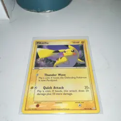 Pokemon Pikachu Holon Phantoms Regular Common 78/110 Basic 2006 TCG Card - Image 1