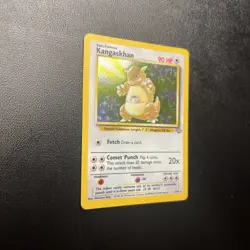 Pokemon TCG Kangaskhan Jungle Set Holo Card 5/64 Unlimited - Image 2