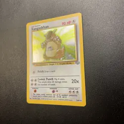 Pokemon TCG Kangaskhan Jungle Set Holo Card 5/64 Unlimited - Image 3