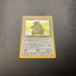 Pokemon TCG Kangaskhan Jungle Set Holo Card 5/64 Unlimited - Image 4