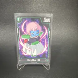 Bandai Berryblue : BR FB06-085 Dragon Ball Super Card Game 15000 Battle Card - Image 1