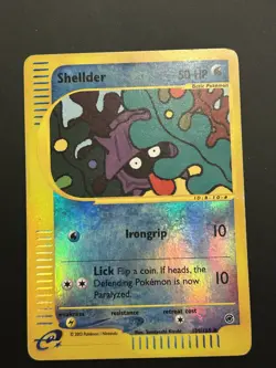 Shellder - 129/165 - Expedition Reverse (Pokemon TCG Card 2002) - Image 1