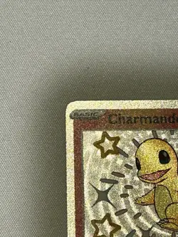 Pokemon Charmander Holo Card Paldean Fates 109/091 SV - Image 3
