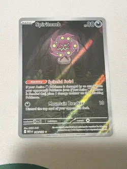 Pokemon Spiritomb TCG Holo Card Mega Evolution 148/132 - Image 1
