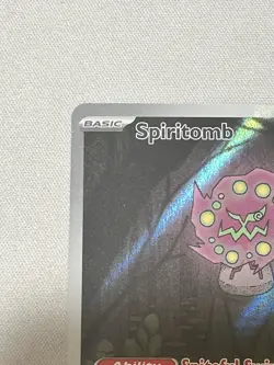 Pokemon Spiritomb TCG Holo Card Mega Evolution 148/132 - Image 2