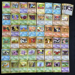 Japanese Pokemon Card Vending Series 1, 2, 3 50 card Old back MP promo - Image 1