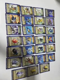 Digimon Bo Lot Vintage Cards Digibattle Angemon Dokugumon Holo Rare Series 3 Mix - Image 4