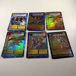 1999 Digimon Digi-Battle Foil Card Lot Ultra Digivolve NM/M - Image 1
